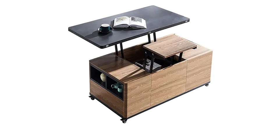 Comprar mesas de centro elevables con ruedas