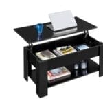 comprar mesa de centro elevable negra