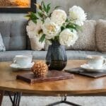 como adornar mesa de centro